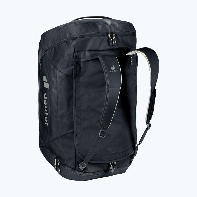 Cestovná taška Deuter Duffel Pro 60 l čierna 7