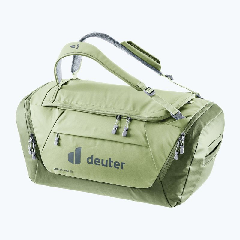 Cestovná taška Deuter Duffel Pro 60 l mineral/ grove 2