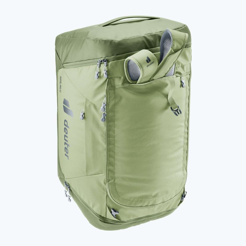 Cestovná taška Deuter Duffel Pro 60 l mineral/ grove 6