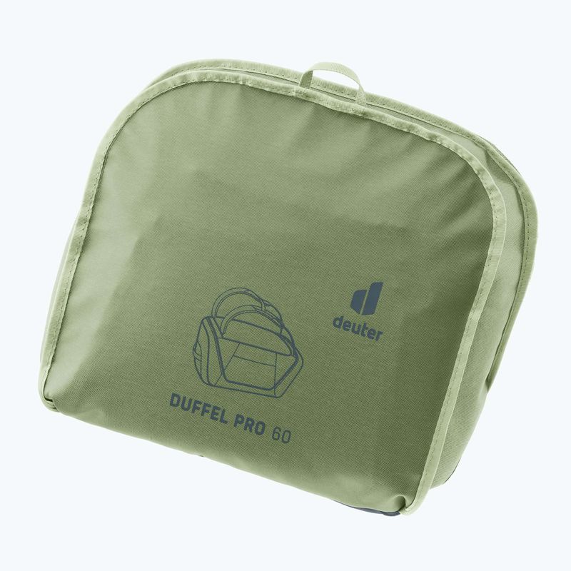 Cestovná taška Deuter Duffel Pro 60 l mineral/ grove 9