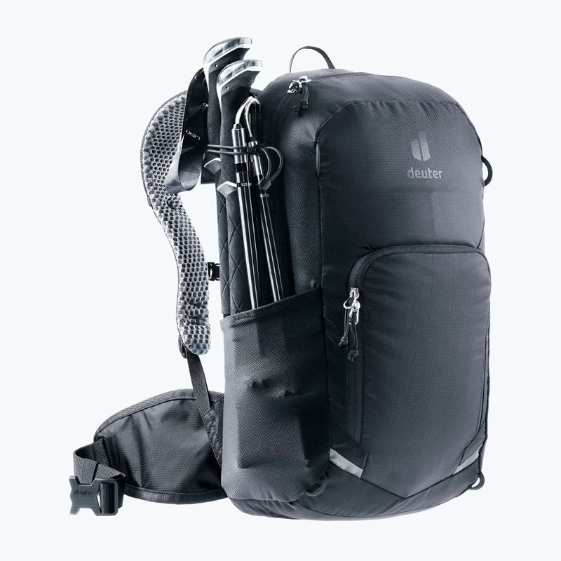 Cyklistický batoh deuter Bike I 20 l black 7