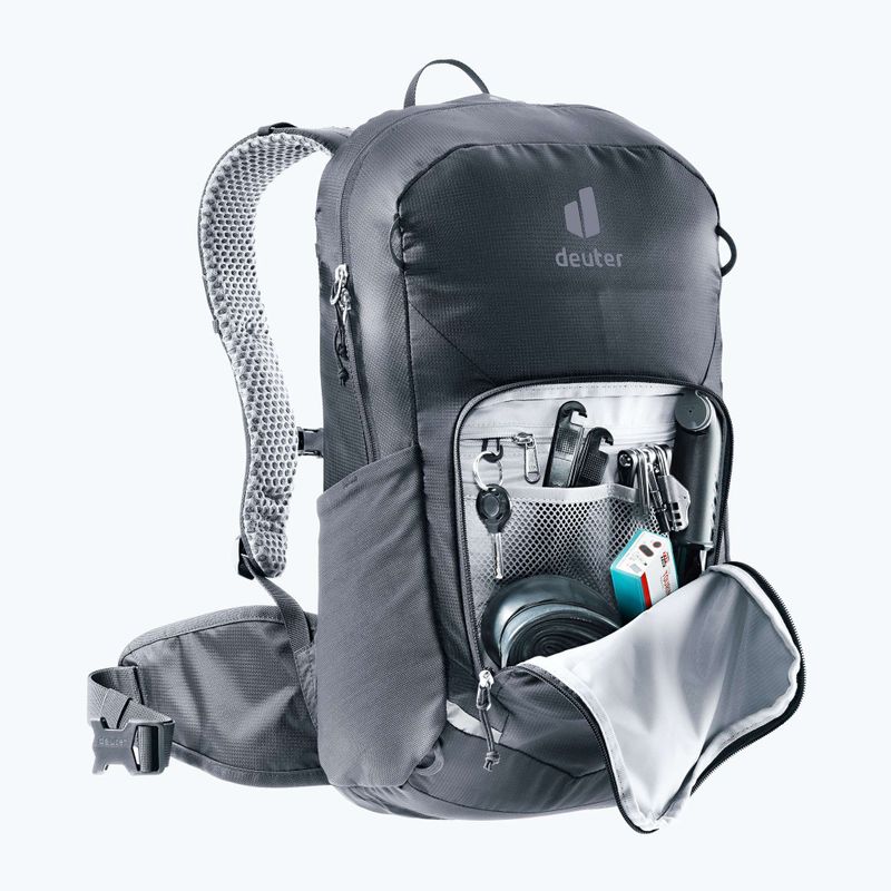 Cyklistický batoh deuter Bike I 20 l black 8