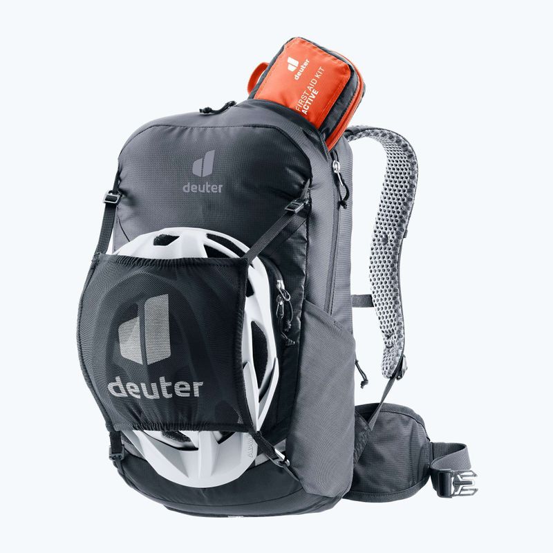 Cyklistický batoh deuter Bike I 20 l black 9