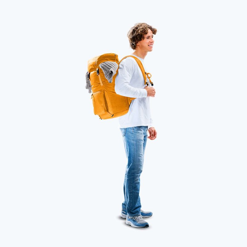 Turistický batoh deuter Walker 24 l maple 10