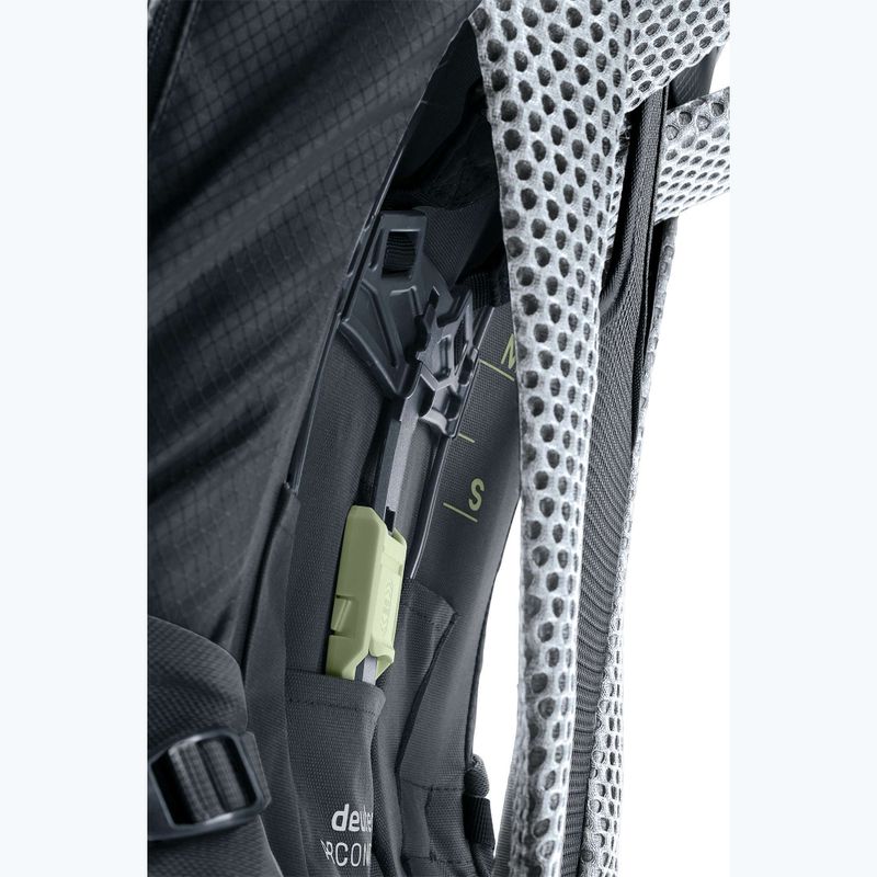 Turistický batoh deuter Futura Pro 40 l black 12