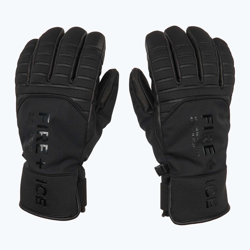 Pánske lyžiarske rukavice BOGNER Fire+Ice Erko R-TEX XT black 2