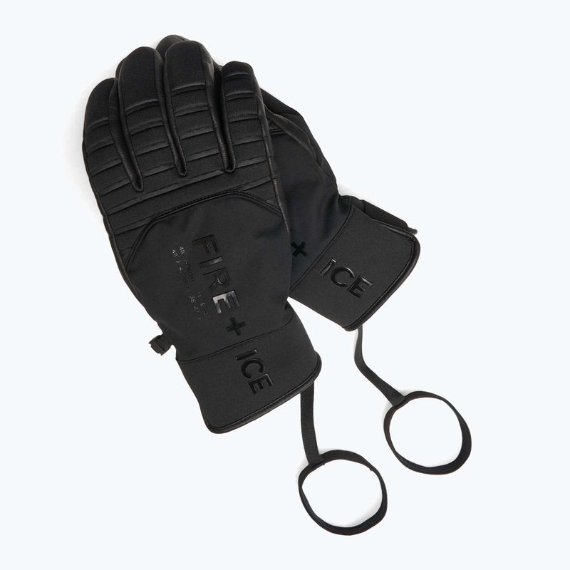 Pánske lyžiarske rukavice BOGNER Fire+Ice Erko R-TEX XT black 7