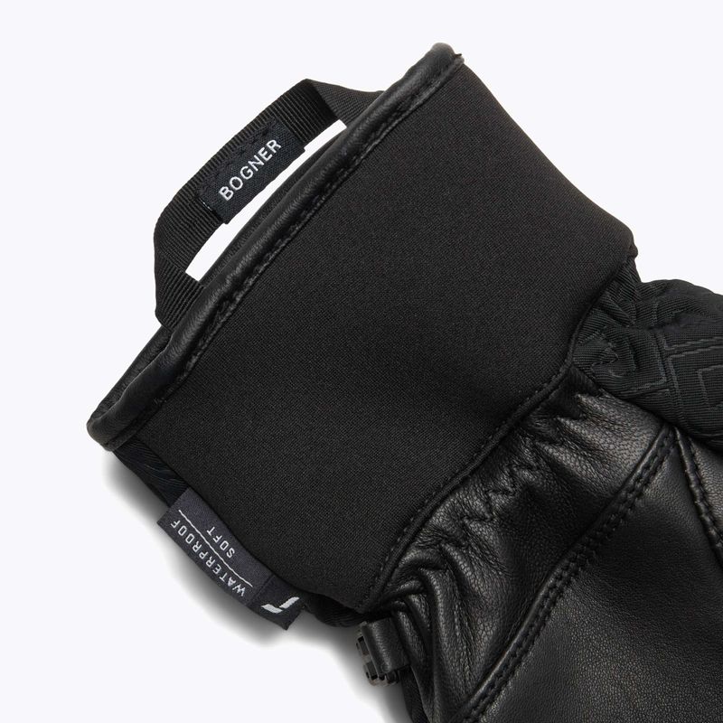 Pánske lyžiarske rukavice Bogner Ben R-TEX XT black 6