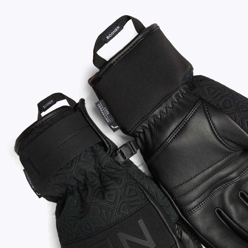 Pánske lyžiarske rukavice Bogner Ben R-TEX XT black 7