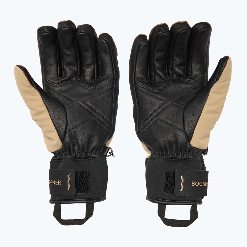 Pánske lyžiarske rukavice BOGNER Neo light almond 3
