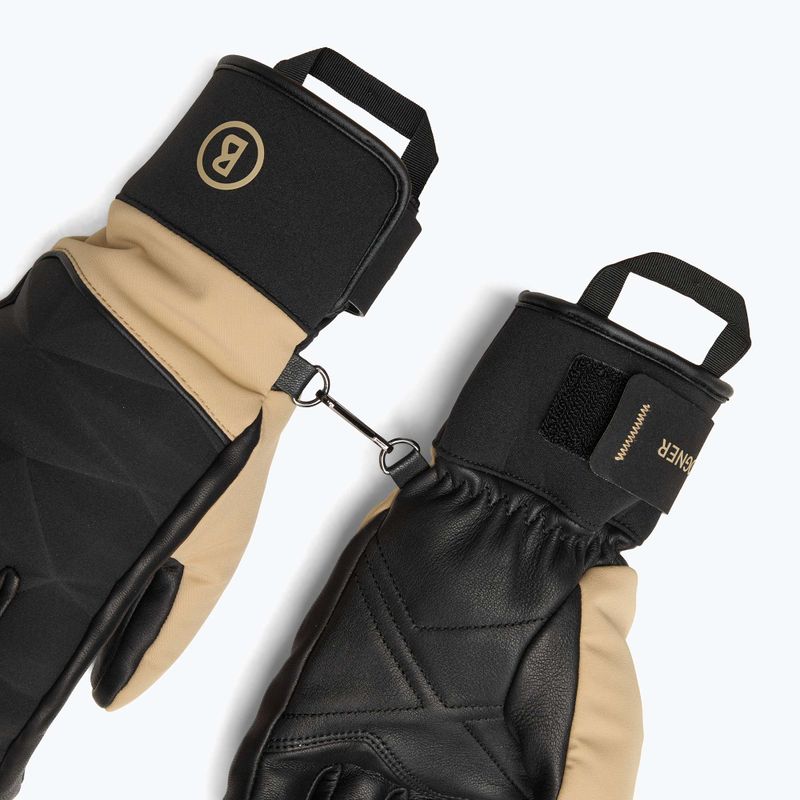 Pánske lyžiarske rukavice BOGNER Neo light almond 6