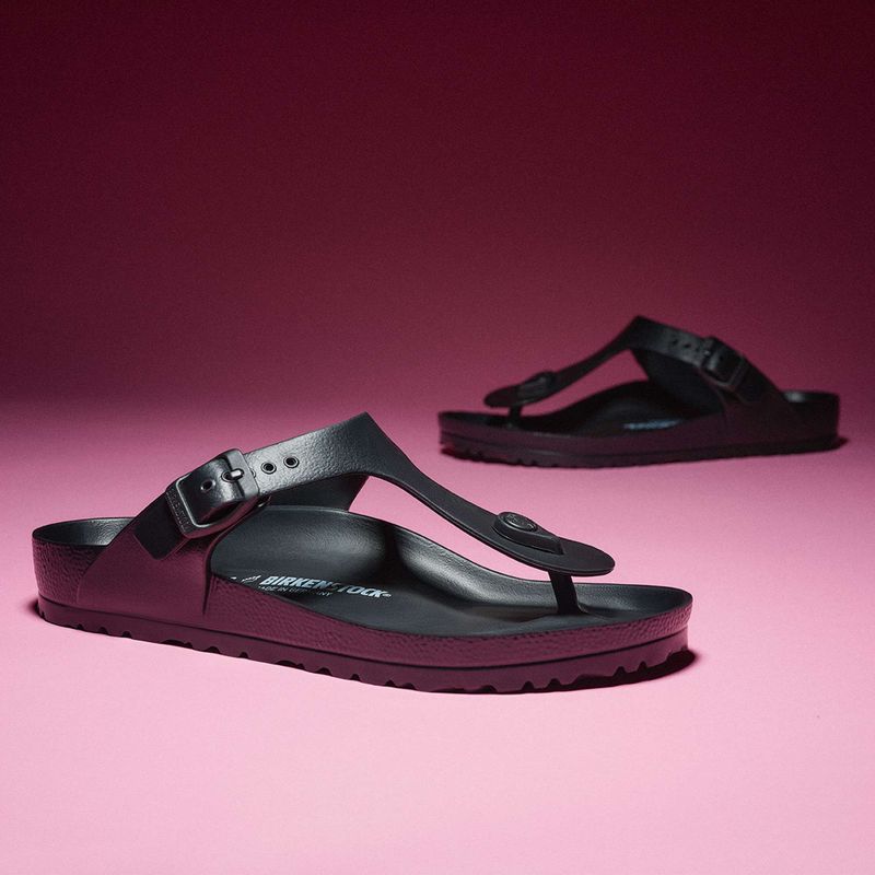 Žabky BIRKENSTOCK Gizeh EVA Regular čierne 3