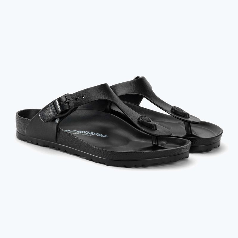 Žabky BIRKENSTOCK Gizeh EVA Regular čierne 5
