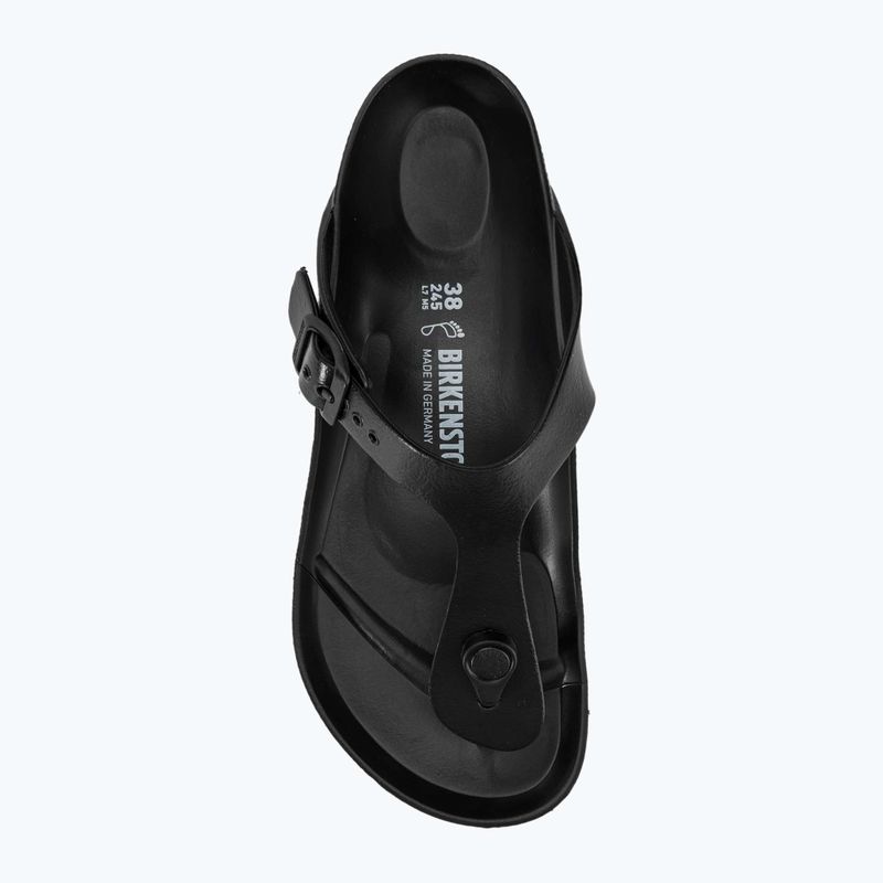 Žabky BIRKENSTOCK Gizeh EVA Regular čierne 7