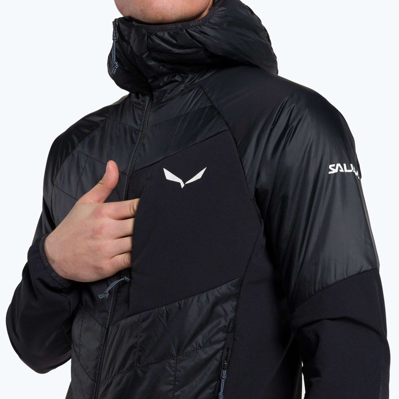 Salewa Ortles Hybrid TWR pánska bunda čierna 00-0000027187 4