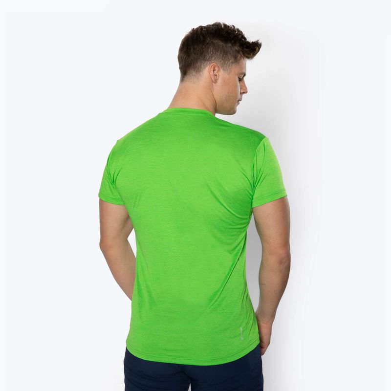 Pánske trekingové tričko Salewa Puez Melange Dry pale frog melange 00-0000026537 3