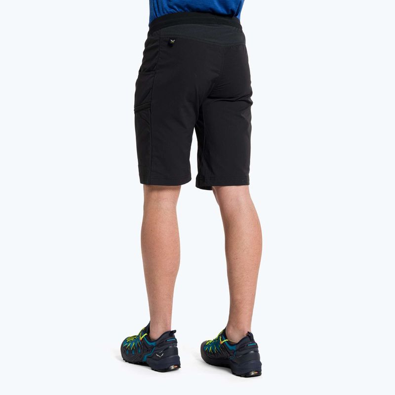 Pánske turistické šortky Salewa Agner Light black 00-0000027380 3