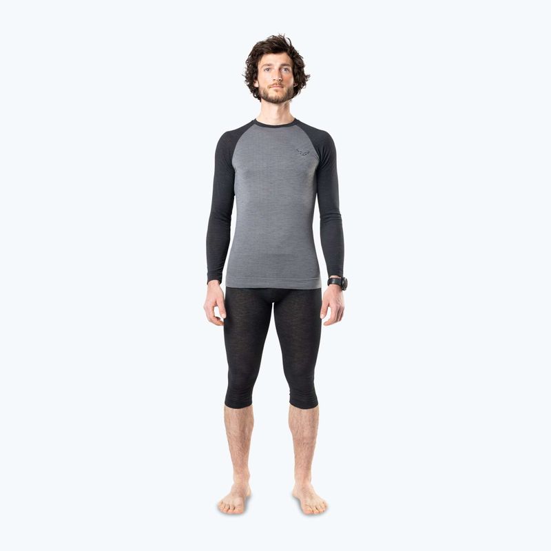 Pánske termo nohavice DYNAFIT Tour Light Merino 3/4 black out 2