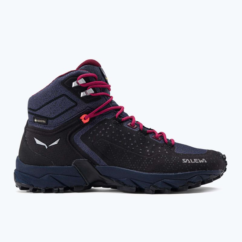 Salewa dámske trekové topánky Alpenrose 2 Mid GTX sivá 00-0000061374 2