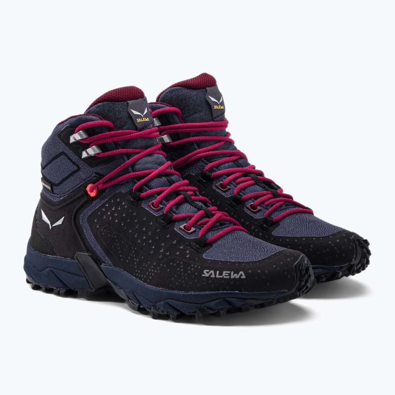 Salewa dámske trekové topánky Alpenrose 2 Mid GTX sivá 00-0000061374 5