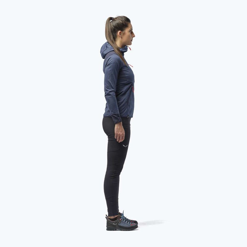 Salewa dámska fleecová mikina Agner Hybrid PL/DST FZ Hoody navy blue 00-0000027372 4