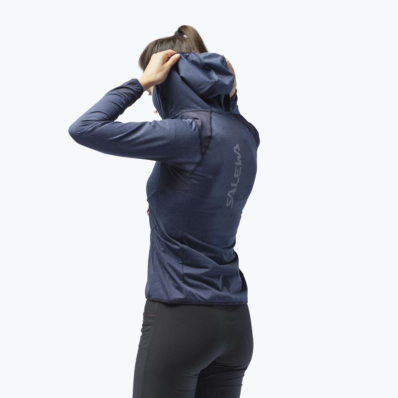 Salewa dámska fleecová mikina Agner Hybrid PL/DST FZ Hoody navy blue 00-0000027372 6