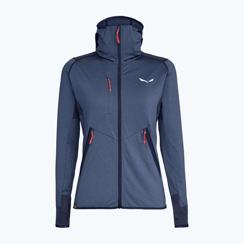 Salewa dámska fleecová mikina Agner Hybrid PL/DST FZ Hoody navy blue 00-0000027372 10