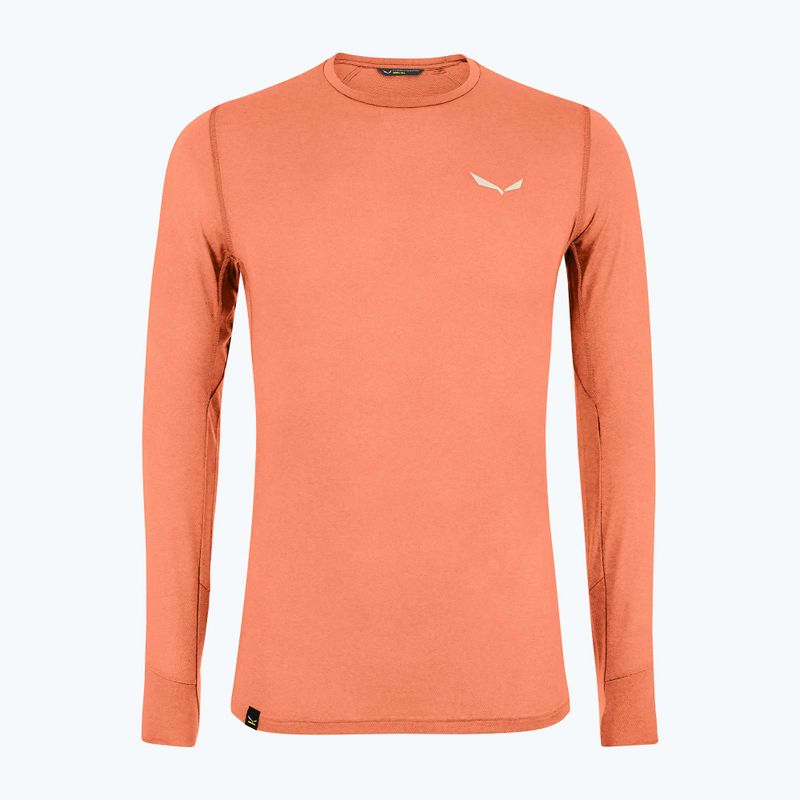 Salewa Pedroc 2 Dry pánske trekingové tričko oranžové 00-0000027723 5