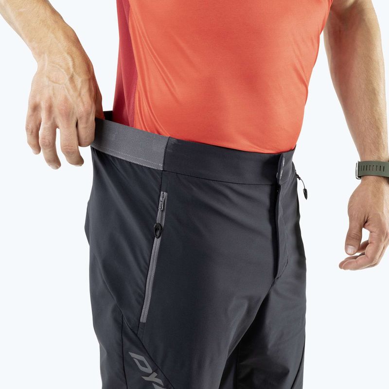 Pánske trekingové šortky DYNAFIT Transalper Light Dynastretch black out/0730 4
