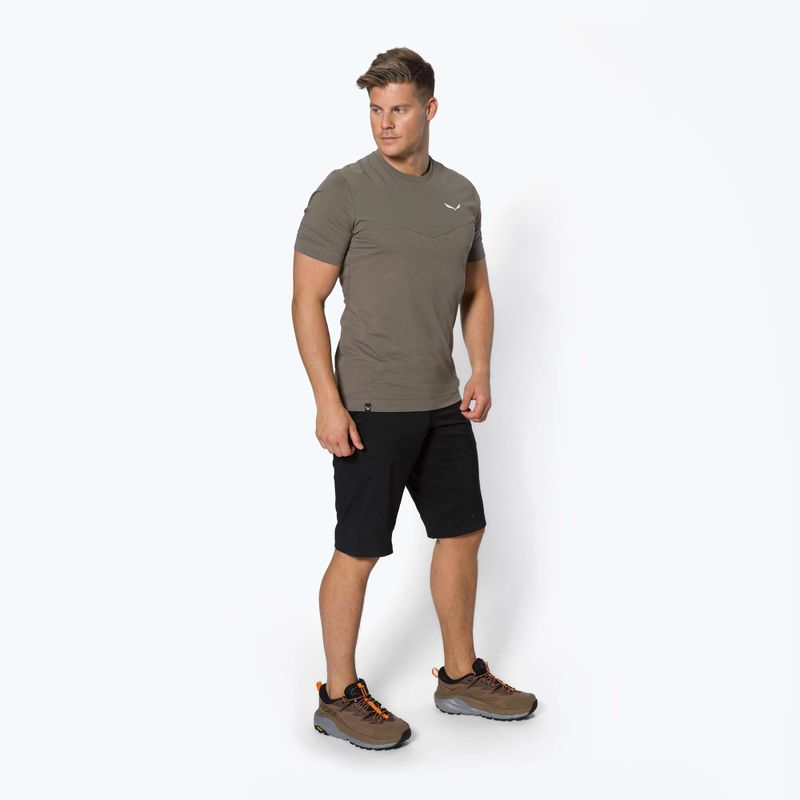 Salewa Lavaredo Hemp green pánske trekové tričko 00-0000028061 2