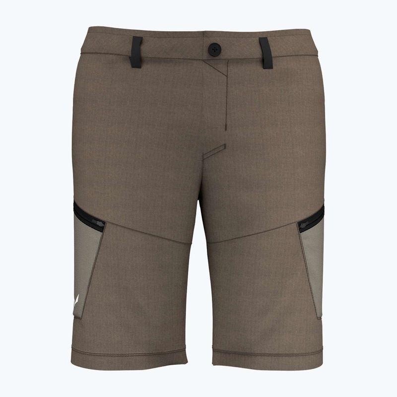 Salewa Lavaredo Hemp pánske turistické šortky hnedé 00-0000028033 5