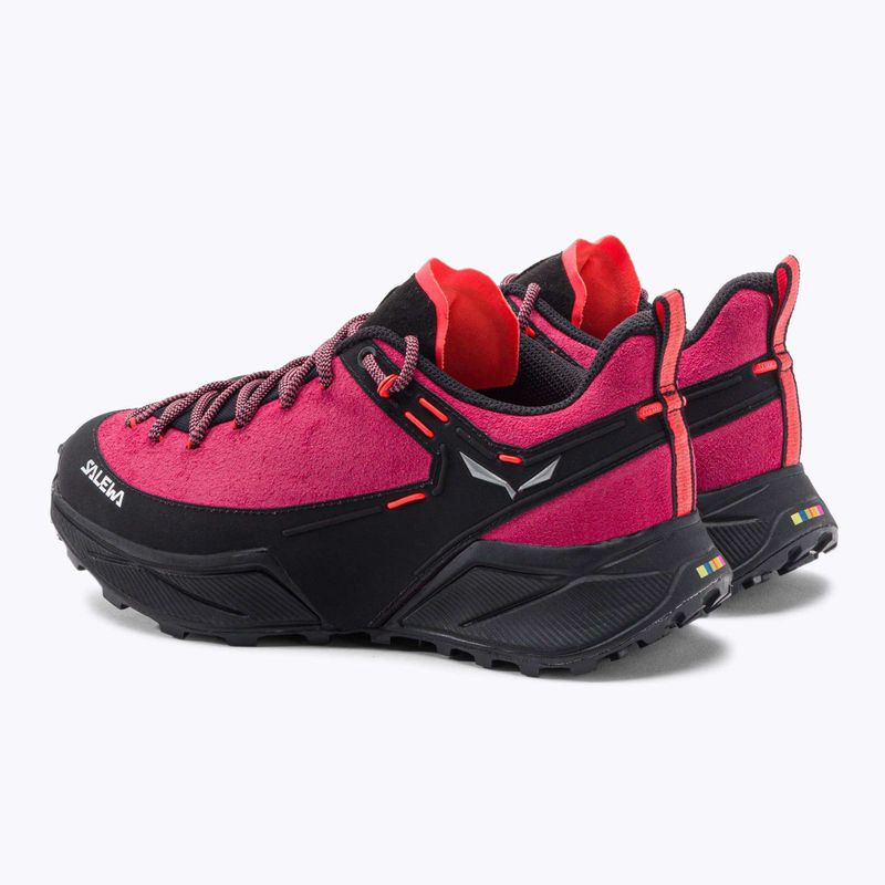 Salewa Dropline Leather dámske turistické topánky pink 00-0000061394 3