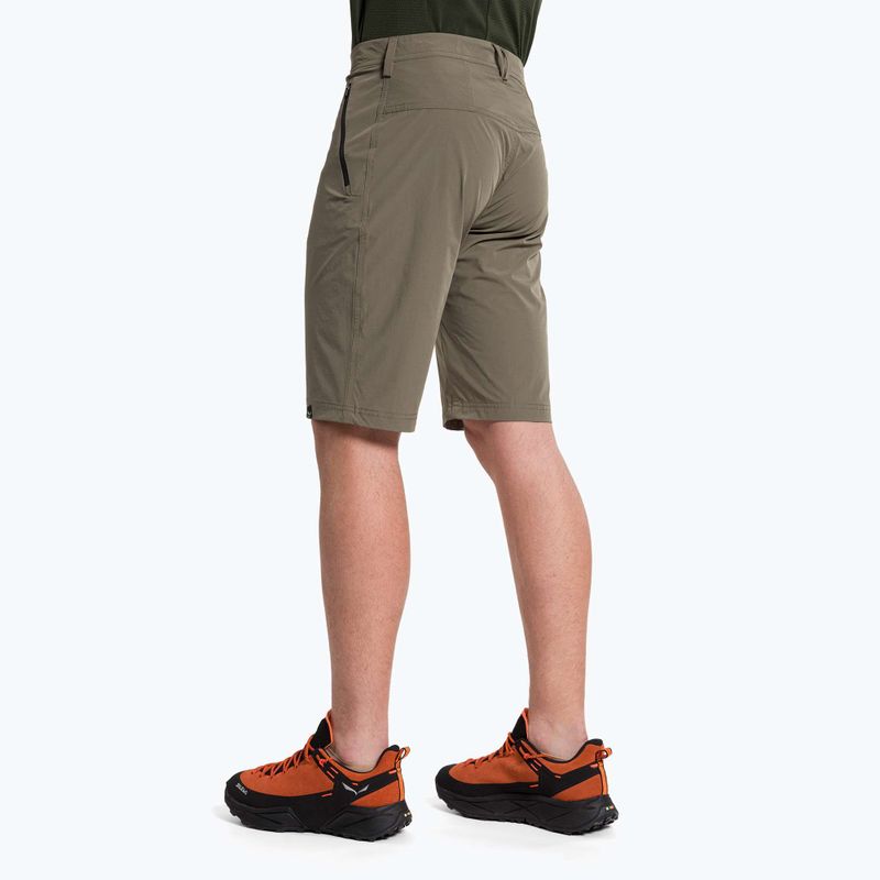 Salewa pánske turistické šortky Talveno DST brown 00-0000027064 3