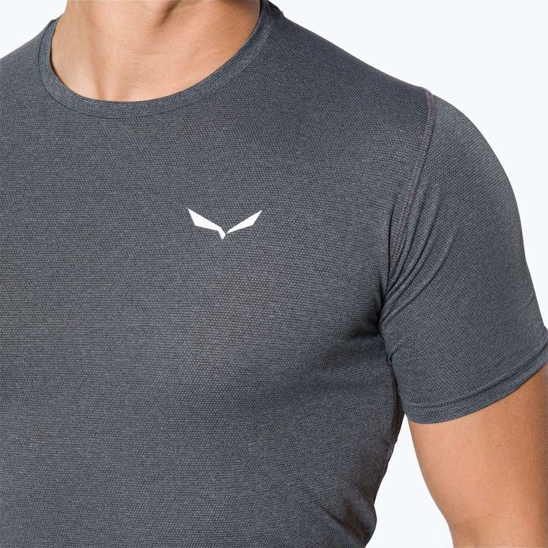 Pánske trekingové tričko Salewa Pedroc 3 Dry grey 00-0000027725 4