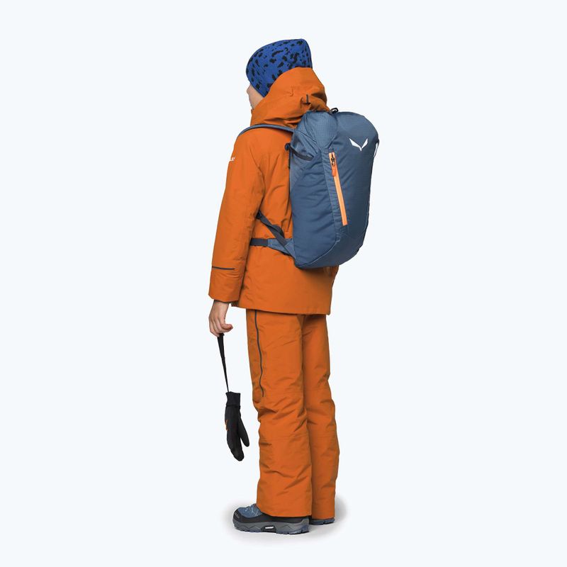 Salewa detská lyžiarska bunda Sella Ptx/Twr oranžová 00-0000028490 3