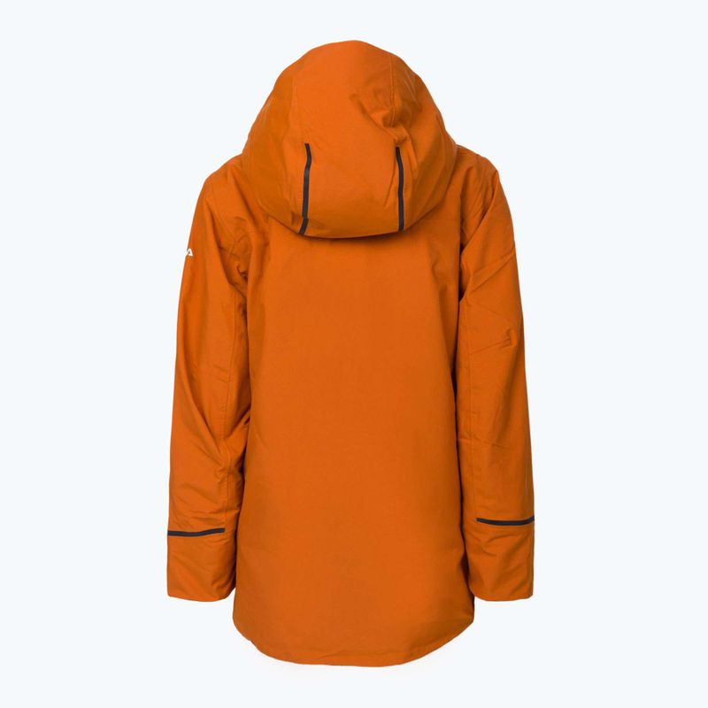Salewa detská lyžiarska bunda Sella Ptx/Twr oranžová 00-0000028490 5