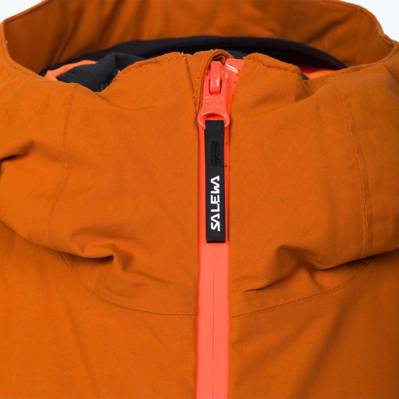 Salewa detská lyžiarska bunda Sella Ptx/Twr oranžová 00-0000028490 7
