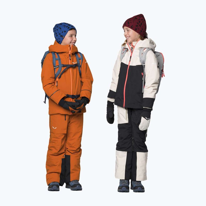Salewa detská lyžiarska bunda Sella Ptx/Twr oranžová 00-0000028490 10