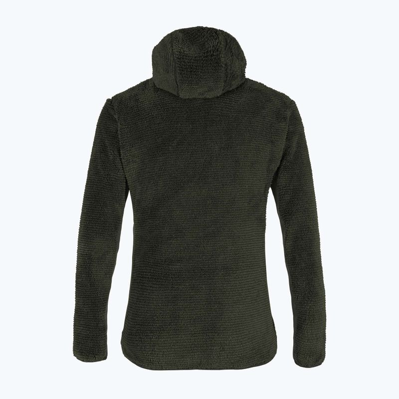 Pánska trekingová mikina Salewa Tognazza Polarlite dark olive/0910 2