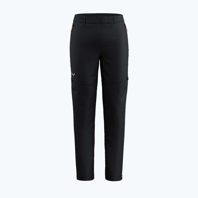 Pánske trekové nohavice Salewa Puez Talveno Dst 2/1 black out 5