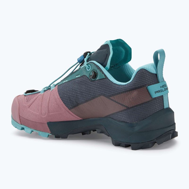 Dámske prístupové topánky DYNAFIT Transalper mocha rose/blueberry 3