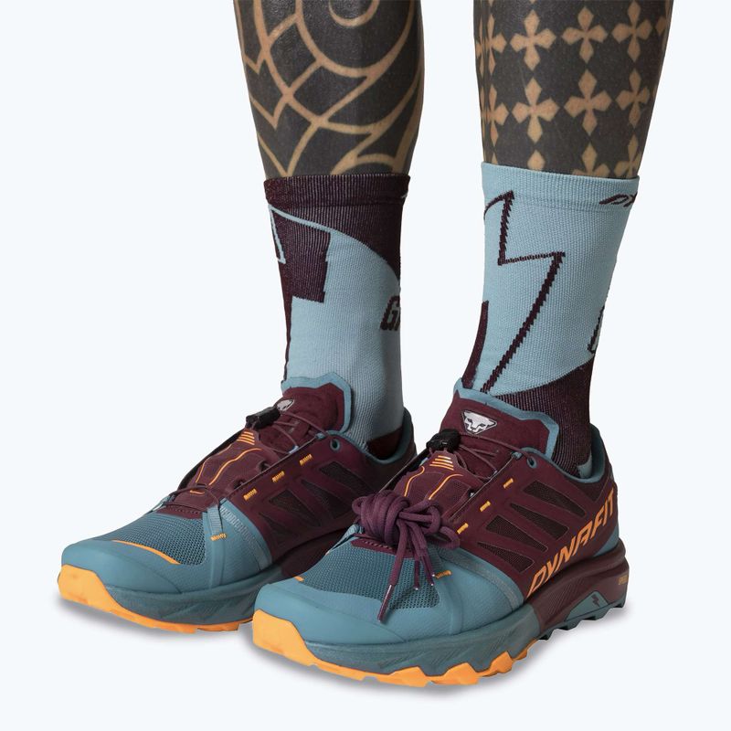 Pánska bežecká obuv DYNAFIT Alpine Pro 2 storm blue/burgundy 8