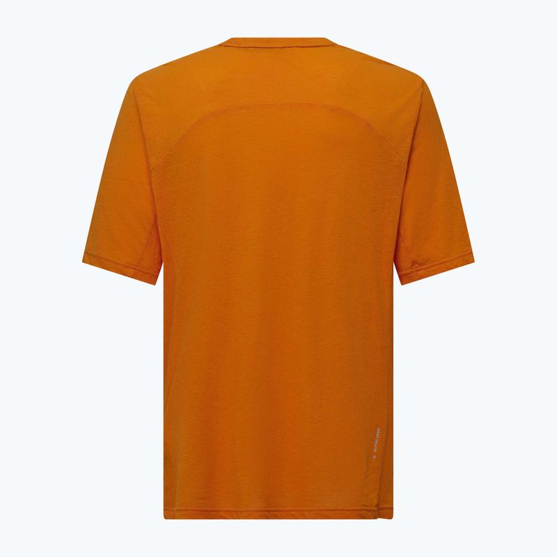 Pánske trekové tričko Salewa Agner Hemp/Dst turmeric 6