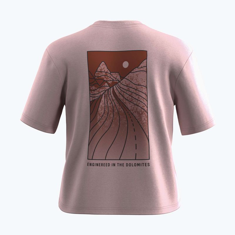Dámske tričko Salewa Eagle Sunset Loose zephyr 2