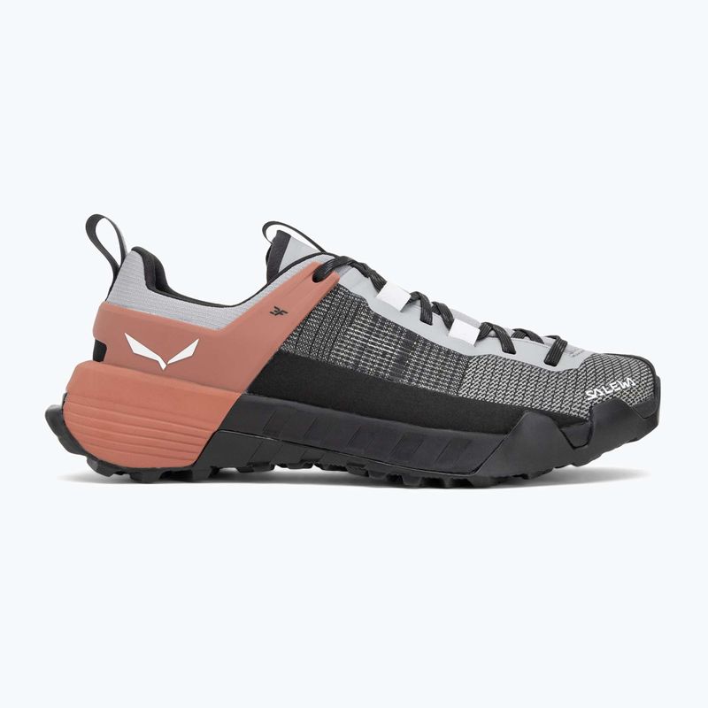 Dámske nástupové topánky Salewa Wildfire Nxt alloy/etruscan red 2