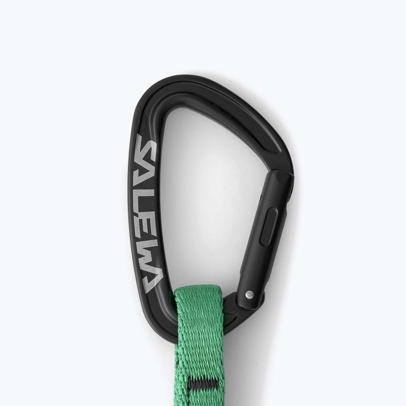 Lezecká expreska Salewa Ortles Str/Bnt 170 Qd black/irish green 3