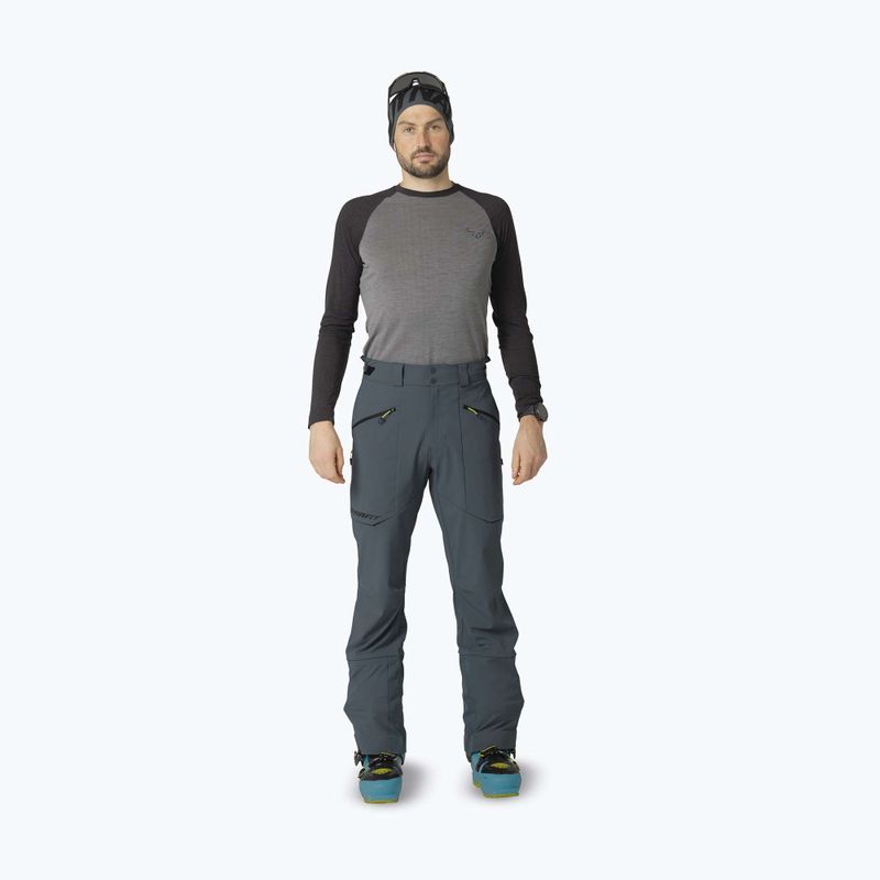 Dámske skialpové nohavice DYNAFIT Radical Softshell cinder 2