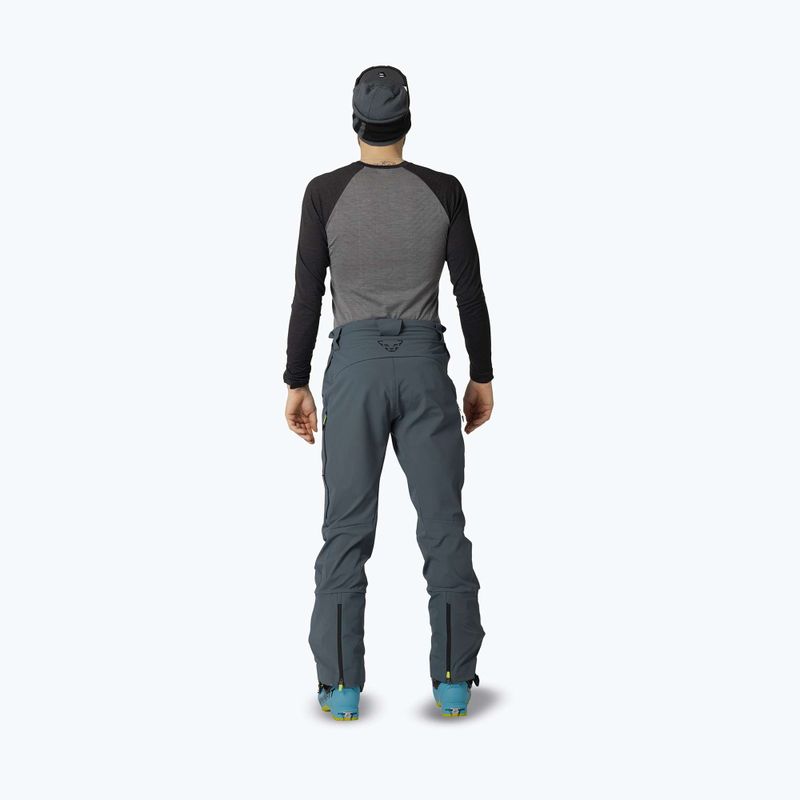 Dámske skialpové nohavice DYNAFIT Radical Softshell cinder 3