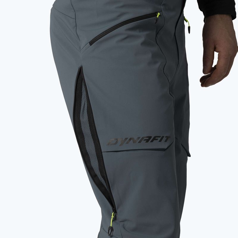 Dámske skialpové nohavice DYNAFIT Radical Softshell cinder 6
