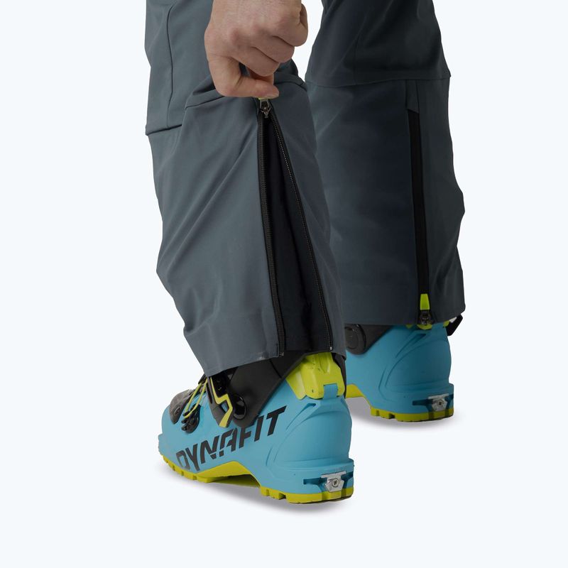 Dámske skialpové nohavice DYNAFIT Radical Softshell cinder 7